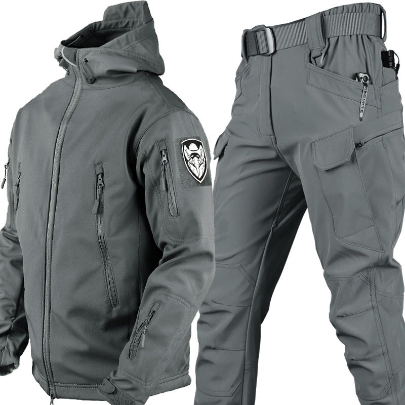 Conjunto de exterior resistente a la intemperie - Marcus