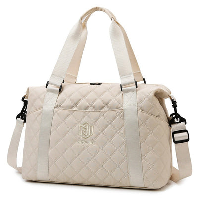Bolso de viaje para mujer acolchado ligero estilo bandolera - Renata