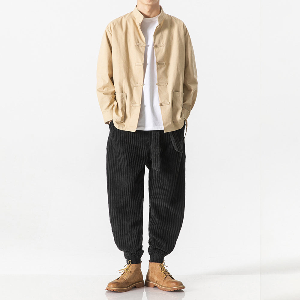 Pantalon de pana versatil - Ruud