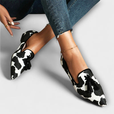 Mocasines de dama con estampado - Siena