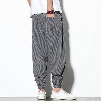 Pantalon hombre estampado de rayas - Matteo