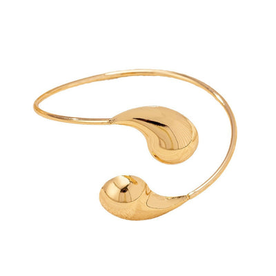 Pulsera mujer gota minimalista estilo brillante - Lunaria