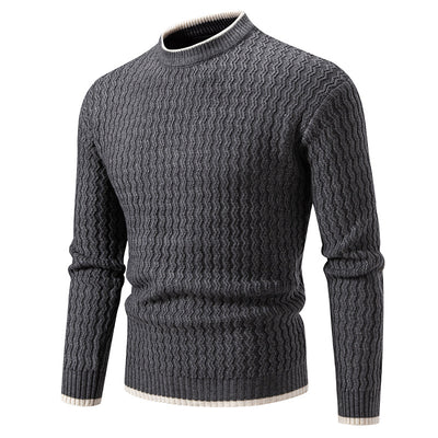 Sueter de punto para hombre - Norvin