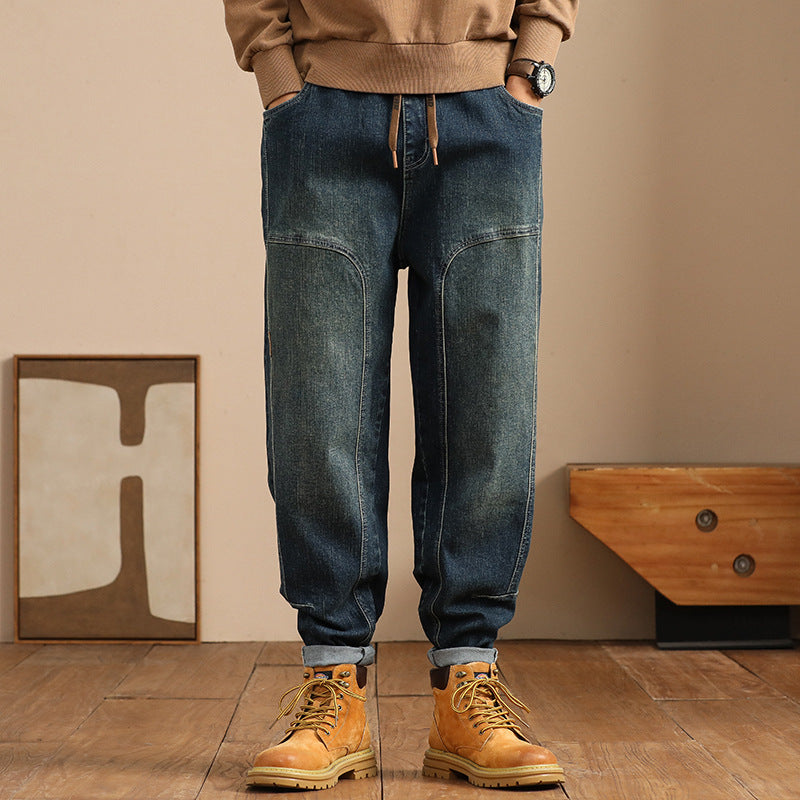 Pantalon hombre denim holgado - Adrien