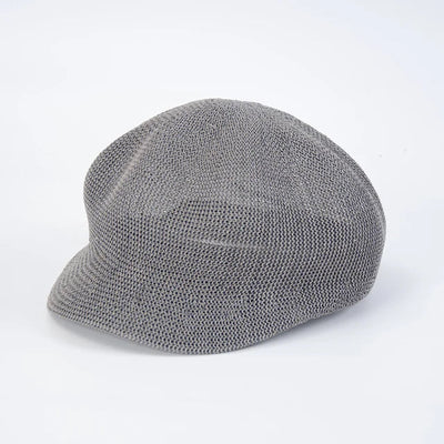 Sombrero de sol con boina octogonal para mujer