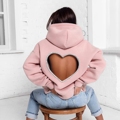 Amélie Love Sudadera con Capucha