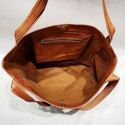 Bolso de piel Silvia: elegancia para cualquier ocasión