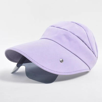 Gorra para ciclismo al aire libre Protección solar ajustable y a la moda