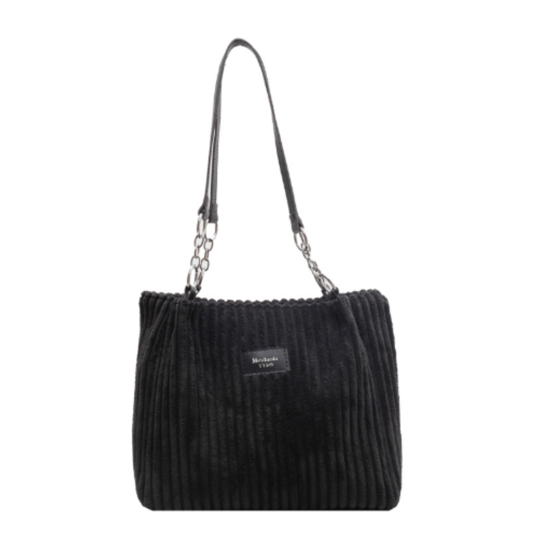 Samantha - Bolsa de pana para una versatilidad con estilo