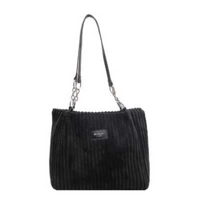 Samantha - Bolsa de pana para una versatilidad con estilo