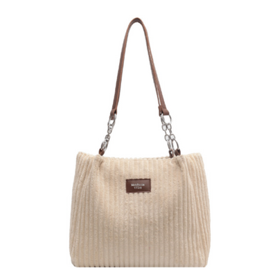 Samantha - Bolsa de pana para una versatilidad con estilo
