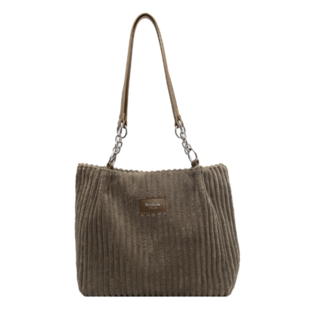 Samantha - Bolsa de pana para una versatilidad con estilo