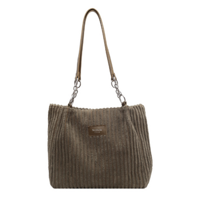 Samantha - Bolsa de pana para una versatilidad con estilo
