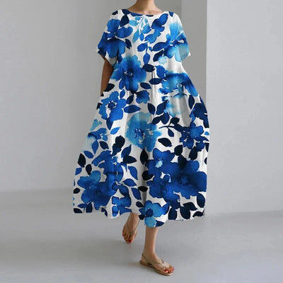 Katarina - Vestido floral boho para lucir con estilo
