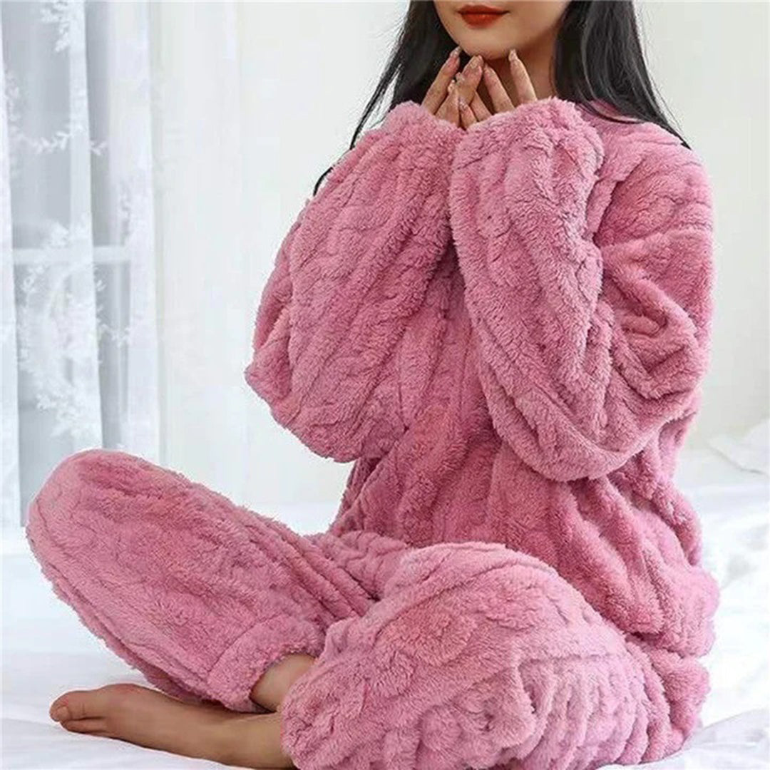 ROSA - Suave y acogedor pijama