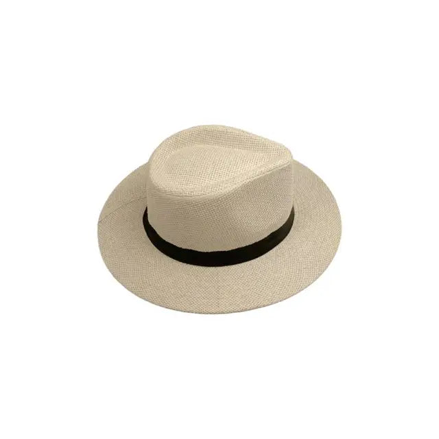 Sombrero popular para hombre Sombrero de paja ligero