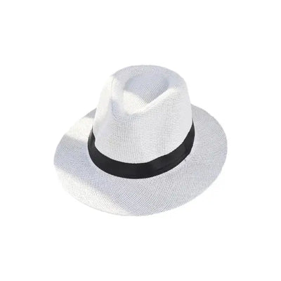 Sombrero popular para hombre Sombrero de paja ligero