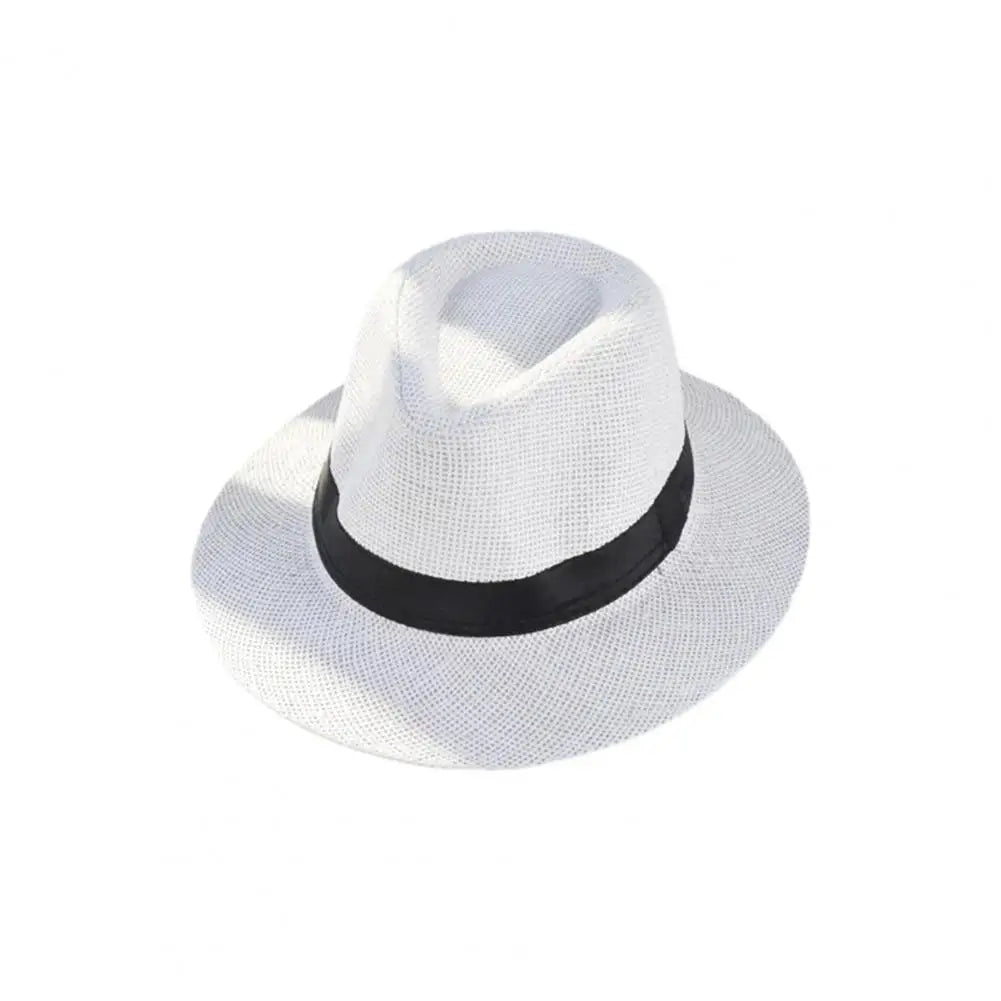 Sombrero popular para hombre Sombrero de paja ligero