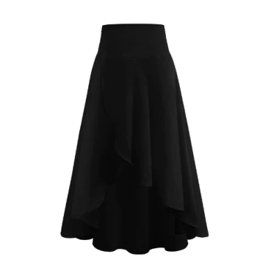 Elegante falda larga de señora