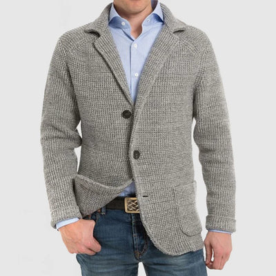 Elegante blazer de hombre para los negocios y el ocio