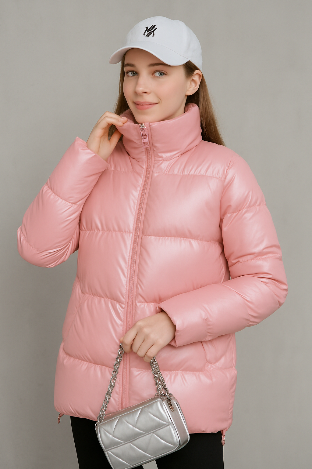 Julia - Chaqueta de invierno moderna y cómoda
