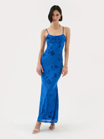 Rosy - Vestido elegante casual de verano para mujer