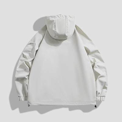 Chaqueta Cargo Cortaviento con Capucha - Lukas