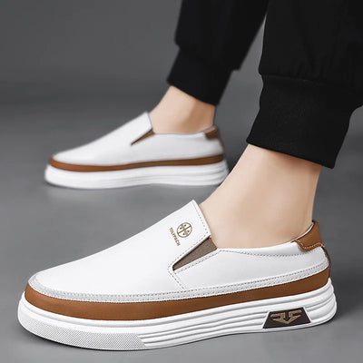 Zapato Slip On Piel - Morrison