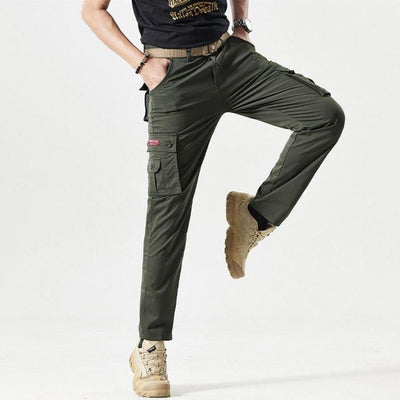 Jask - Pantalones Cargo Deportivos de Moda para Hombre