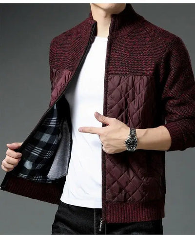 Chaqueta punto acolchada - Matias