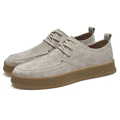 Zapatillas de ante de alta calidad para hombre