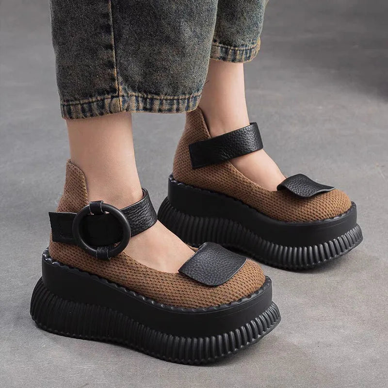 Zapatos de tiras con plataforma - Rinoa