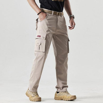 Jask - Pantalones Cargo Deportivos de Moda para Hombre