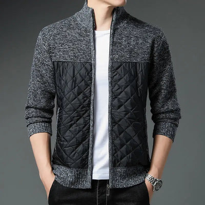 Chaqueta punto acolchada - Matias