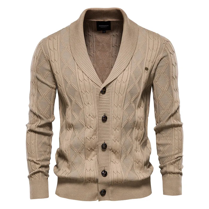 Cardigan de Estilo Premier