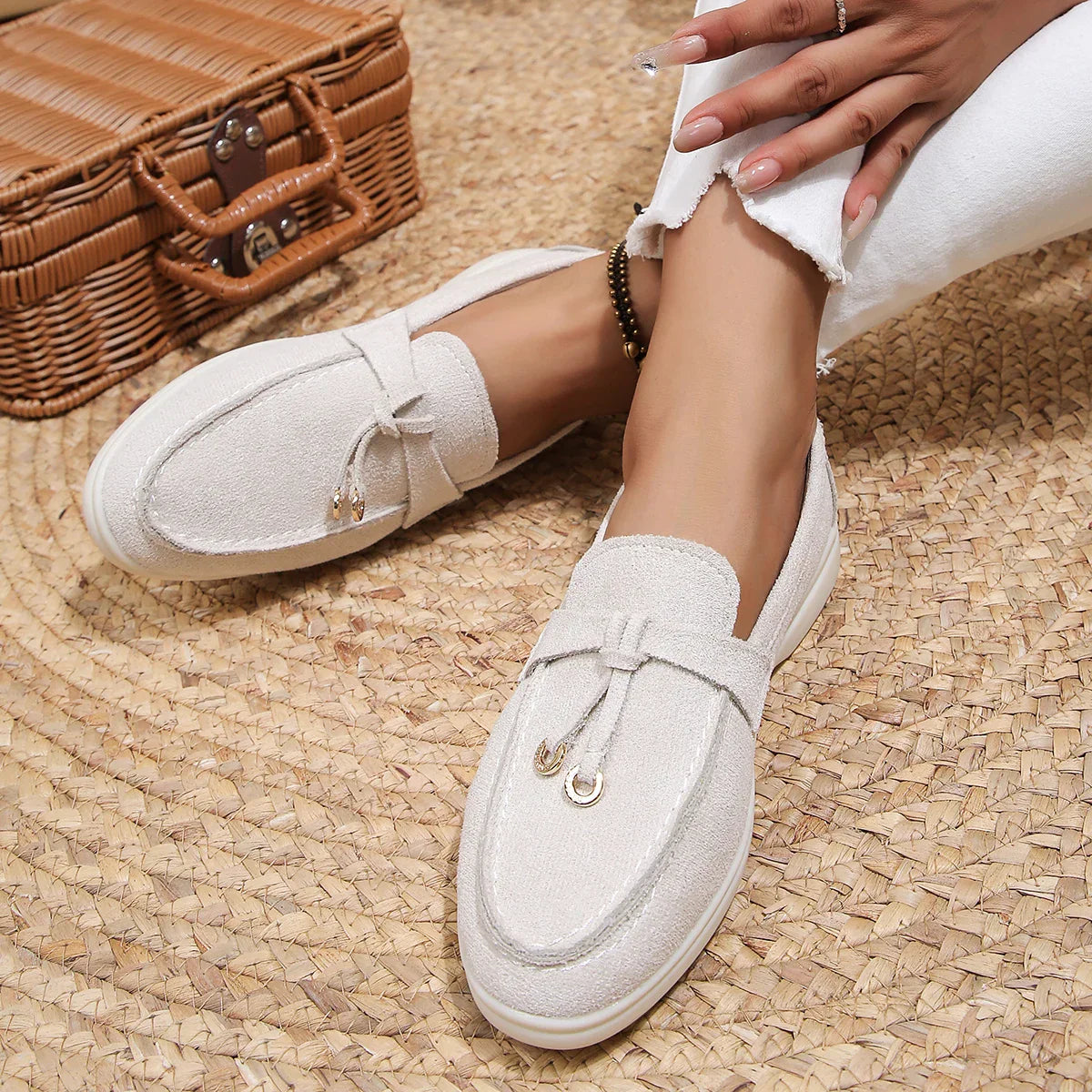 Mocasín con borla de ante - Wendy