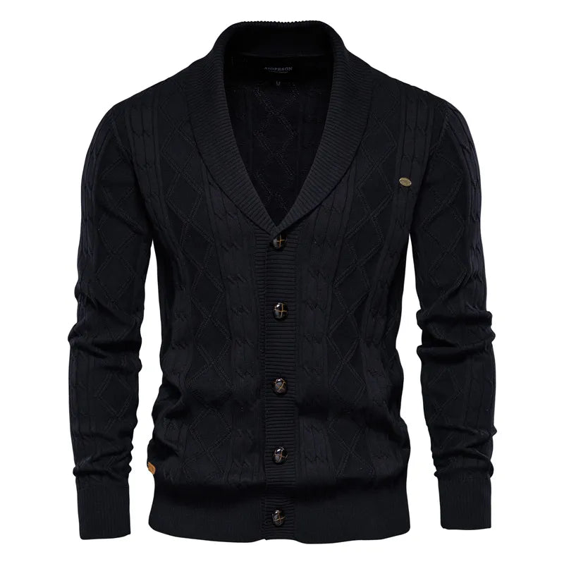 Cardigan de Estilo Premier