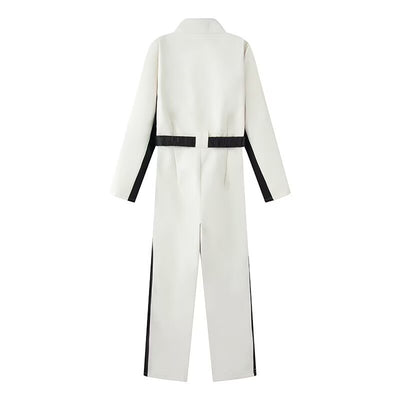 Mono de esquí para mujer impermeable y ajustado - Yaren