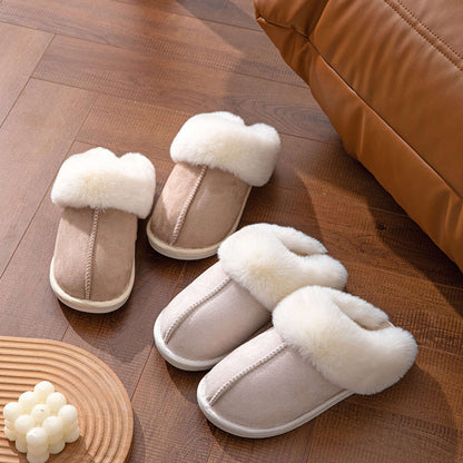 Chic Cozy - Pantuflas de invierno para mujer