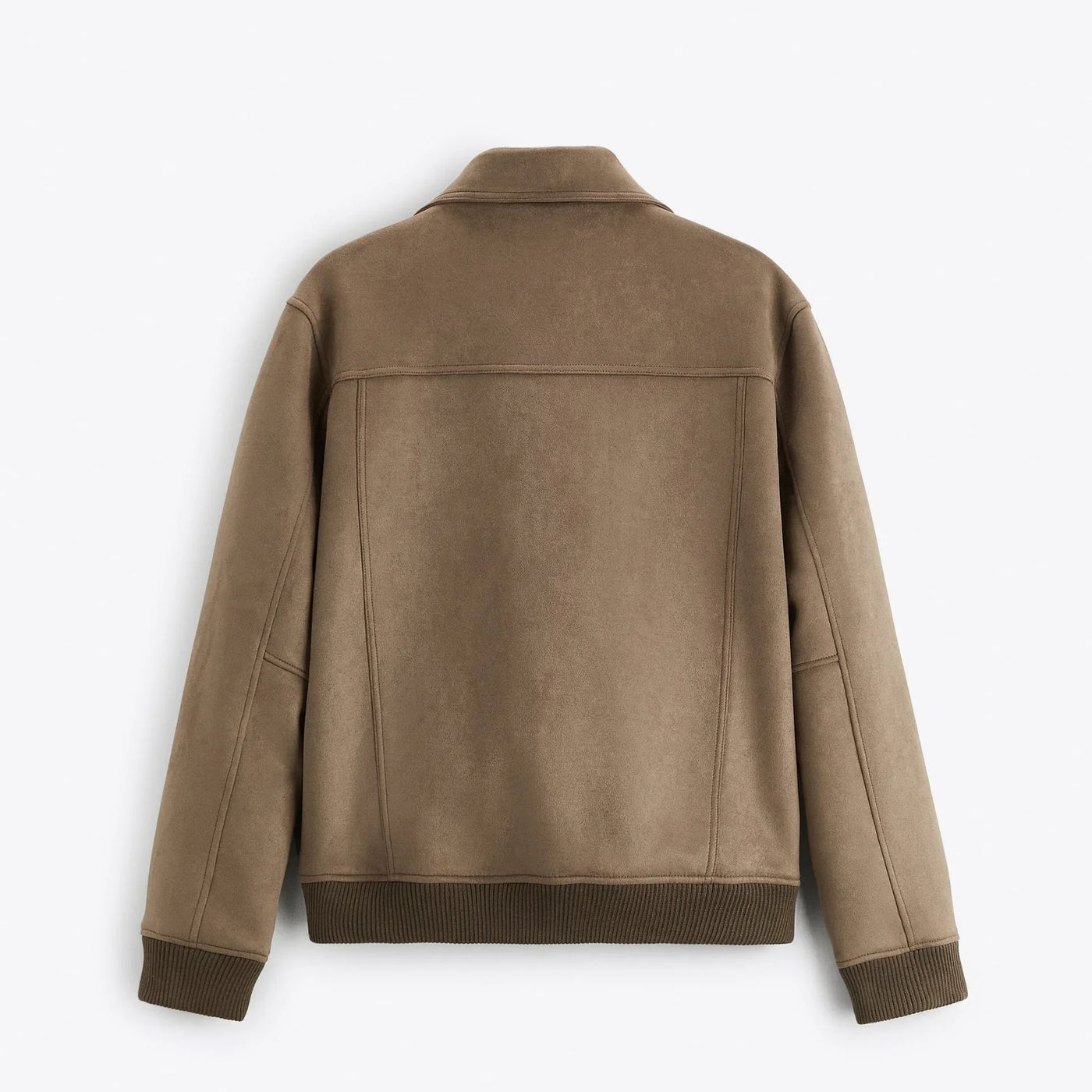 Chaqueta para hombre efecto ante - Marceau