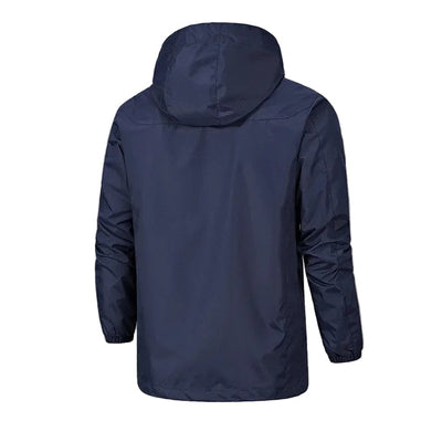 Cazadora Impermeable y corta-viento con capucha - Harry