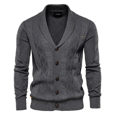 Cardigan de Estilo Premier