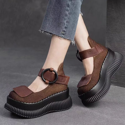 Zapatos de tiras con plataforma - Rinoa