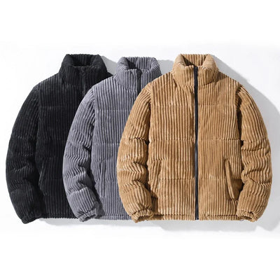Chaqueta de pana de felpa - Dennis