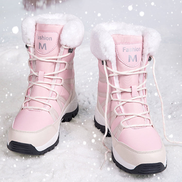 Botas de invierno acolchadas con forro cálido - Enna