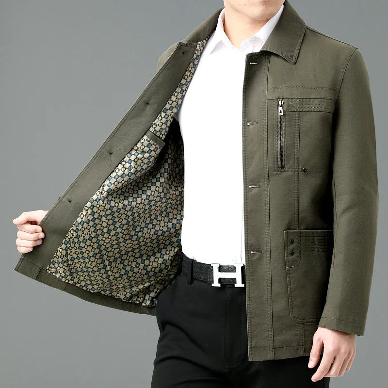 Chaqueta con forro estampado - Joseph