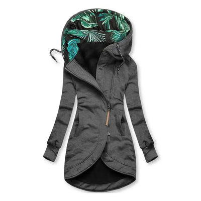 Chaqueta con capucha - Lina