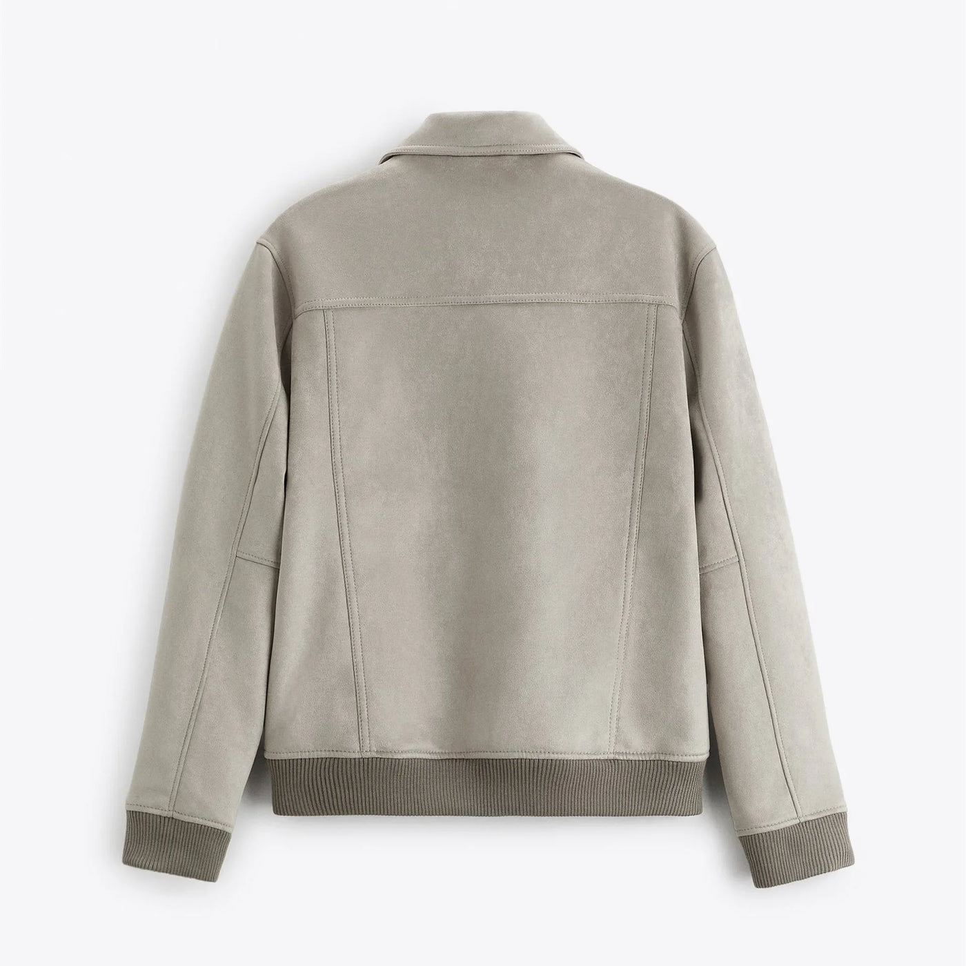 Chaqueta para hombre efecto ante - Marceau