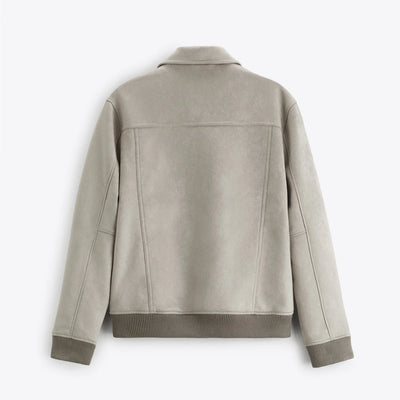 Chaqueta para hombre efecto ante - Marceau