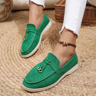 Mocasín con borla de ante - Wendy